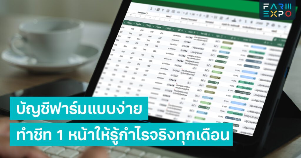 บัญชีฟาร์มรายรับรายจ่าย, กระแสเงินสด, ต้นทุน, กำไร
