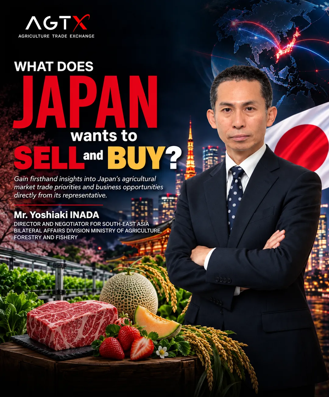 Visit AGTX Japan Sell Buy