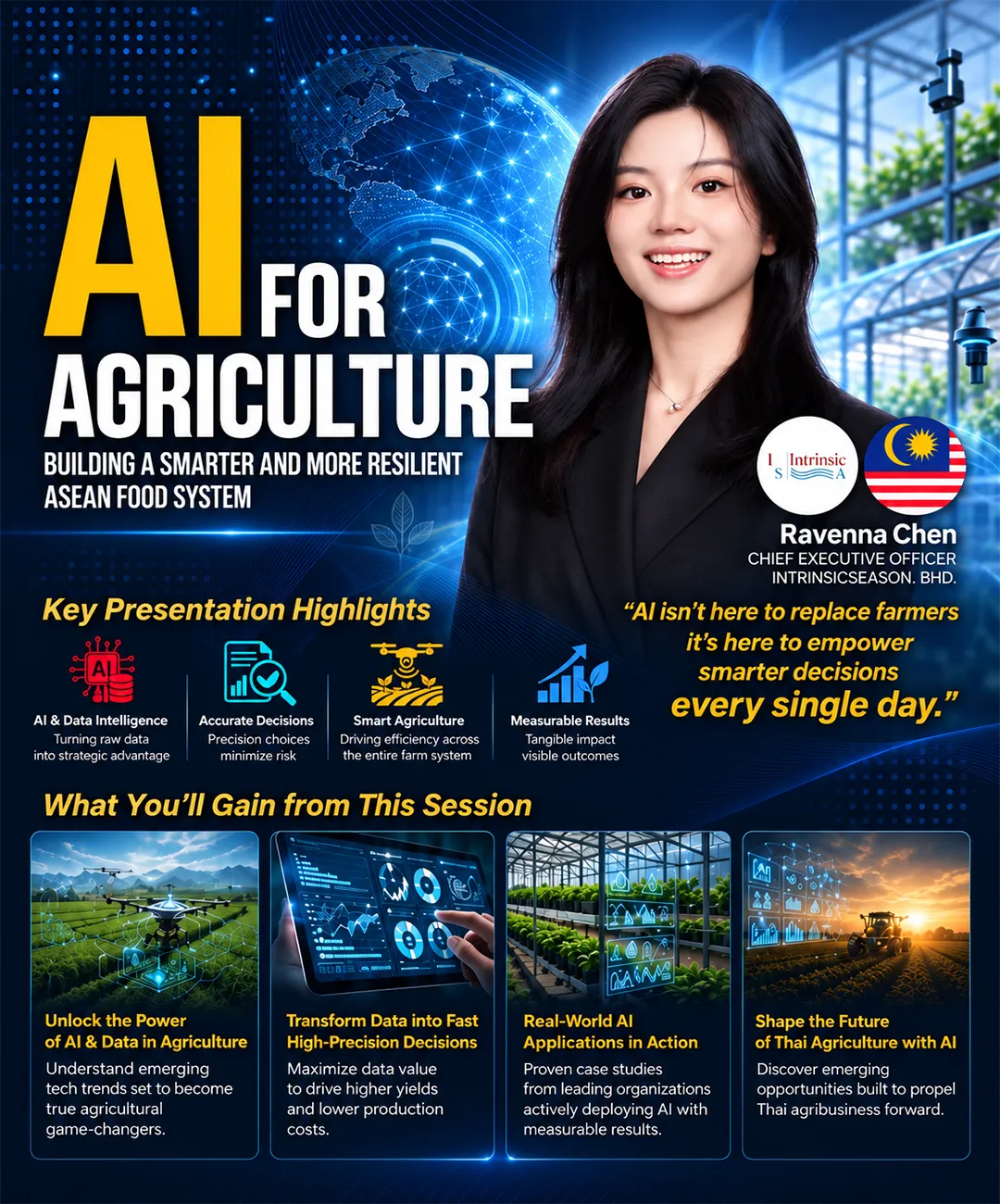 Visit FarmExpo2026 AI for Agriculture