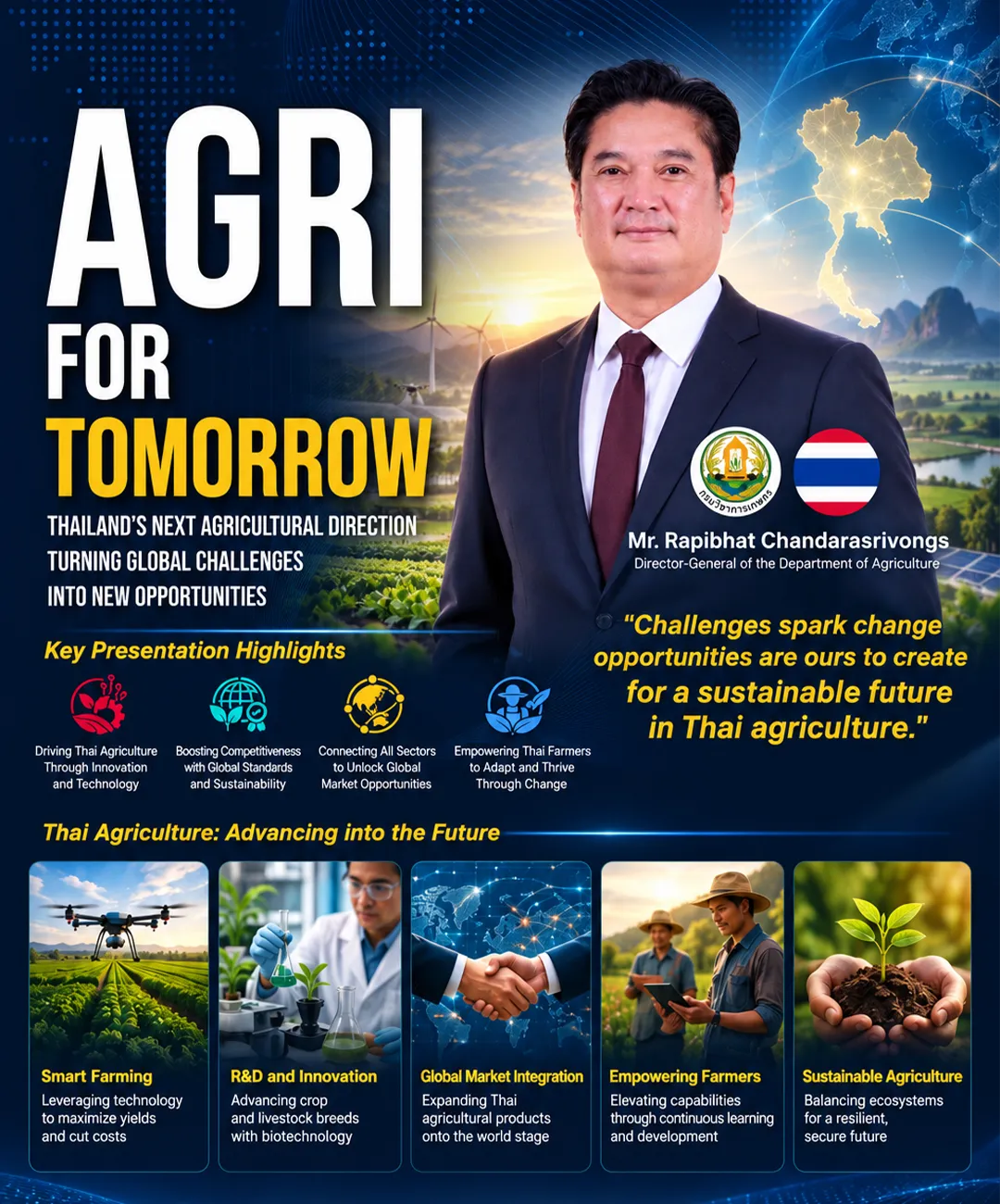 Visit FarmExpo2026 Agri for Tomorrow
